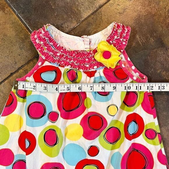 Rare Editions Sleeveless Tunic Top Size 6 - Picture 2 of 5